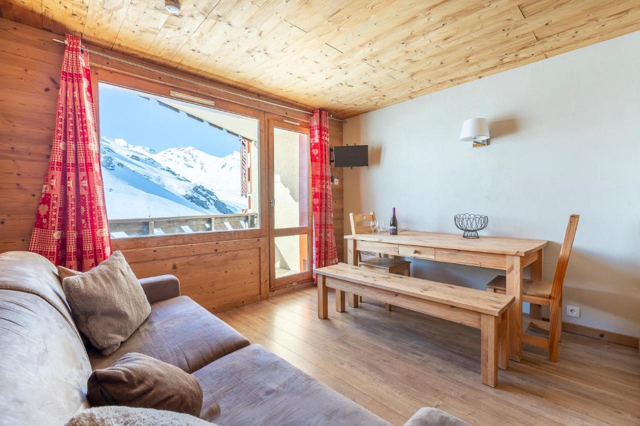 Residence Les Temples Du Soleil - Val Thorens Zimmer foto