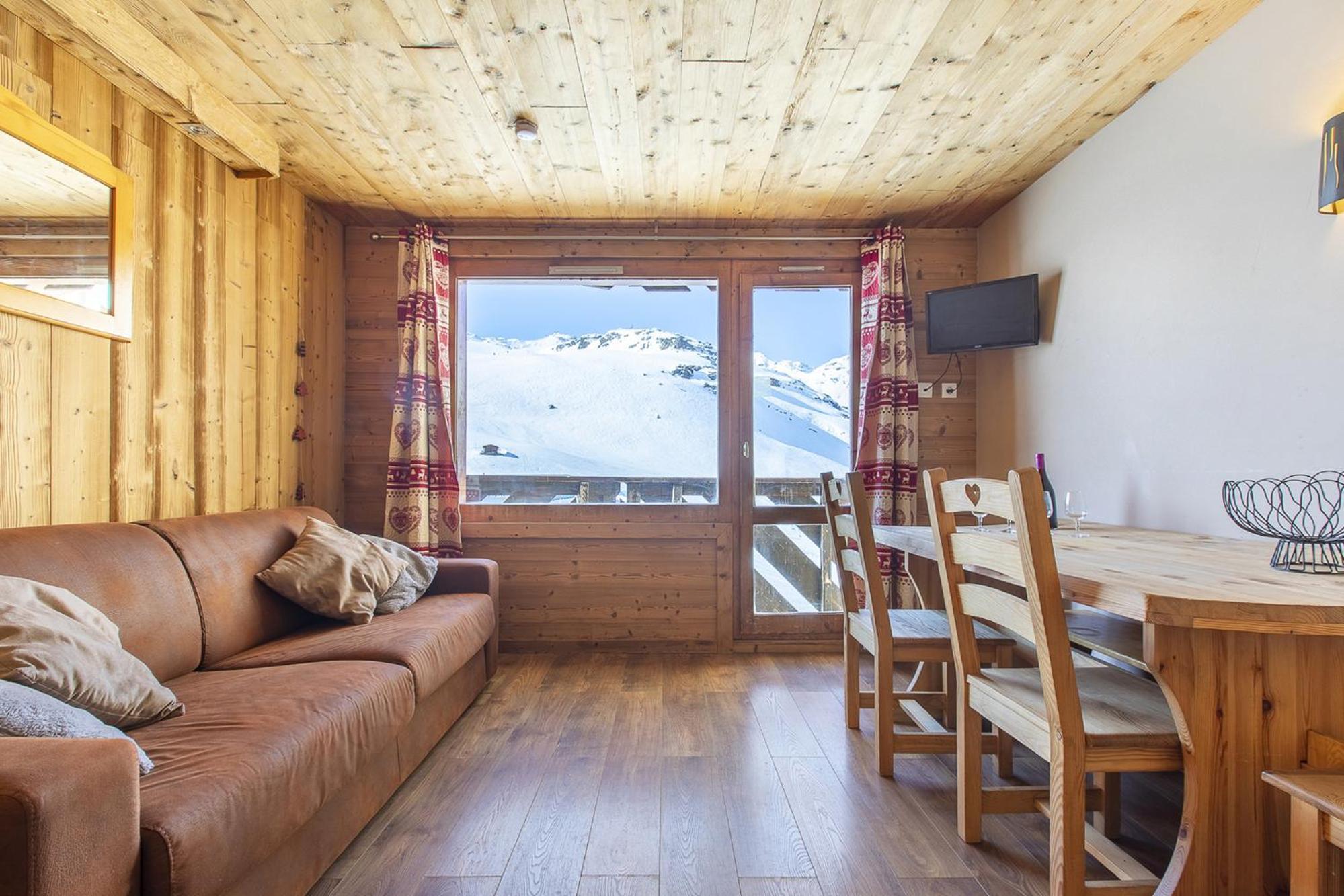 Residence Les Temples Du Soleil - Val Thorens Zimmer foto