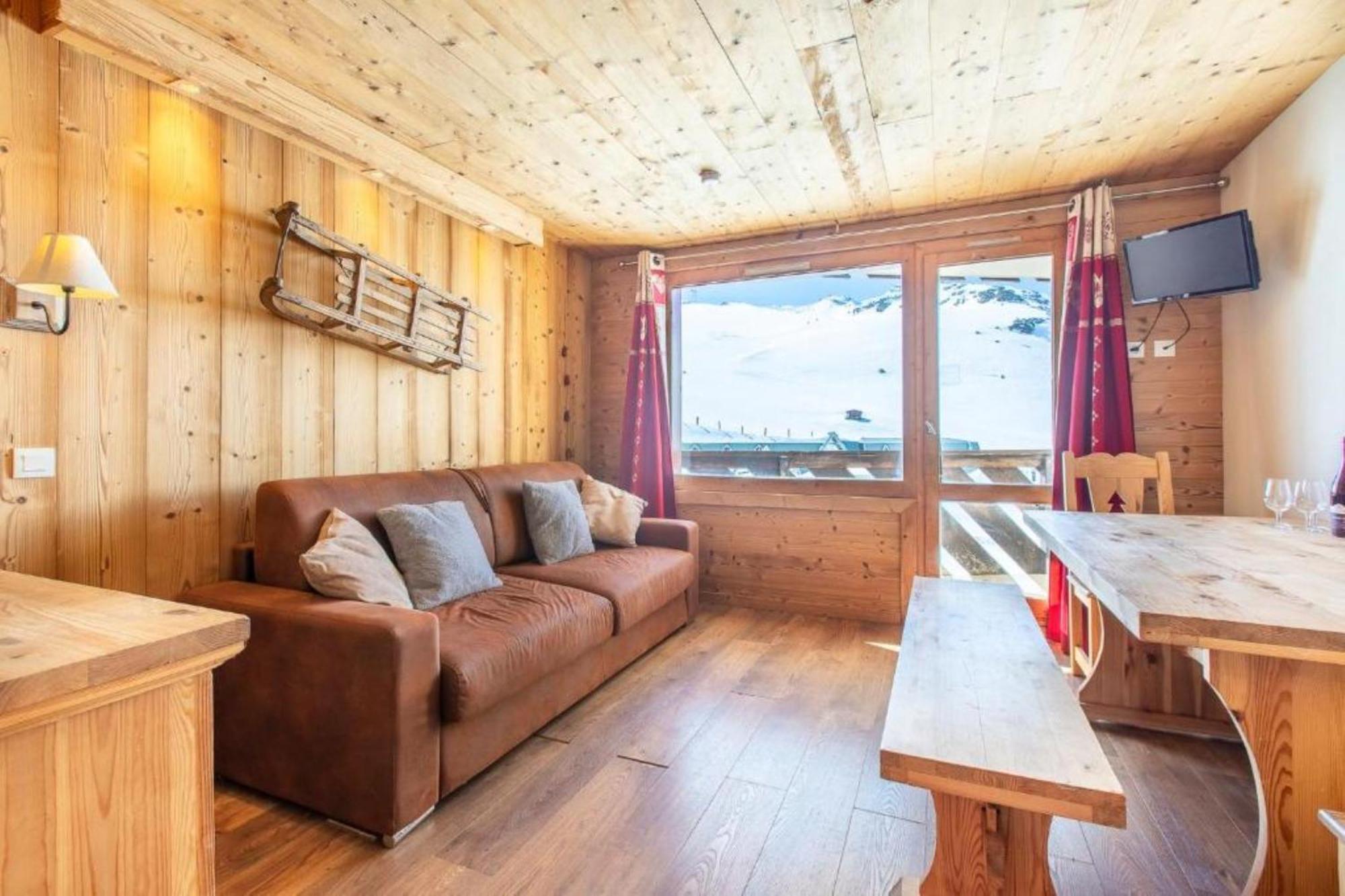Residence Les Temples Du Soleil - Val Thorens Exterior foto