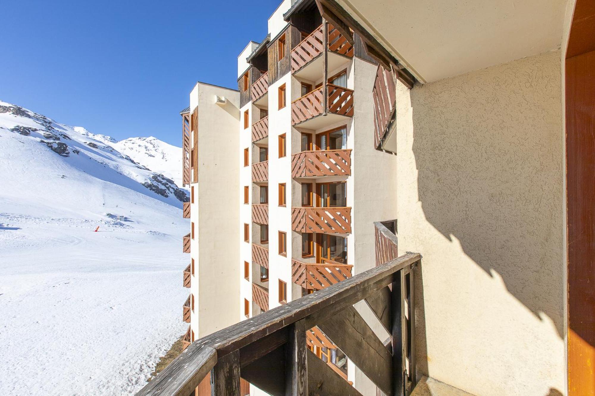 Residence Les Temples Du Soleil - Val Thorens Exterior foto