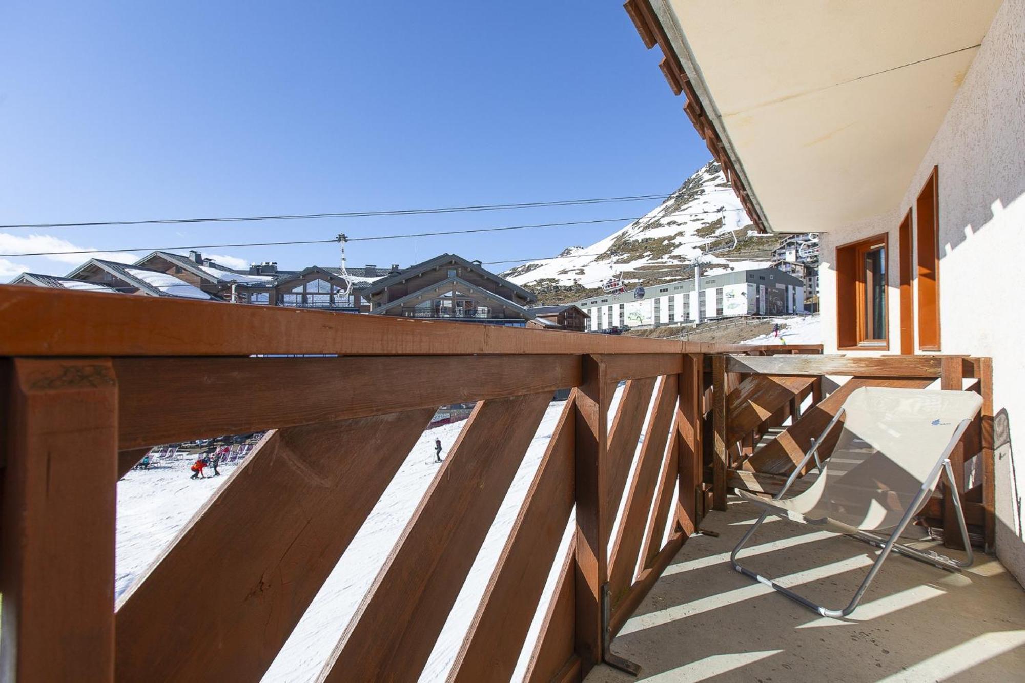 Residence Les Temples Du Soleil - Val Thorens Zimmer foto