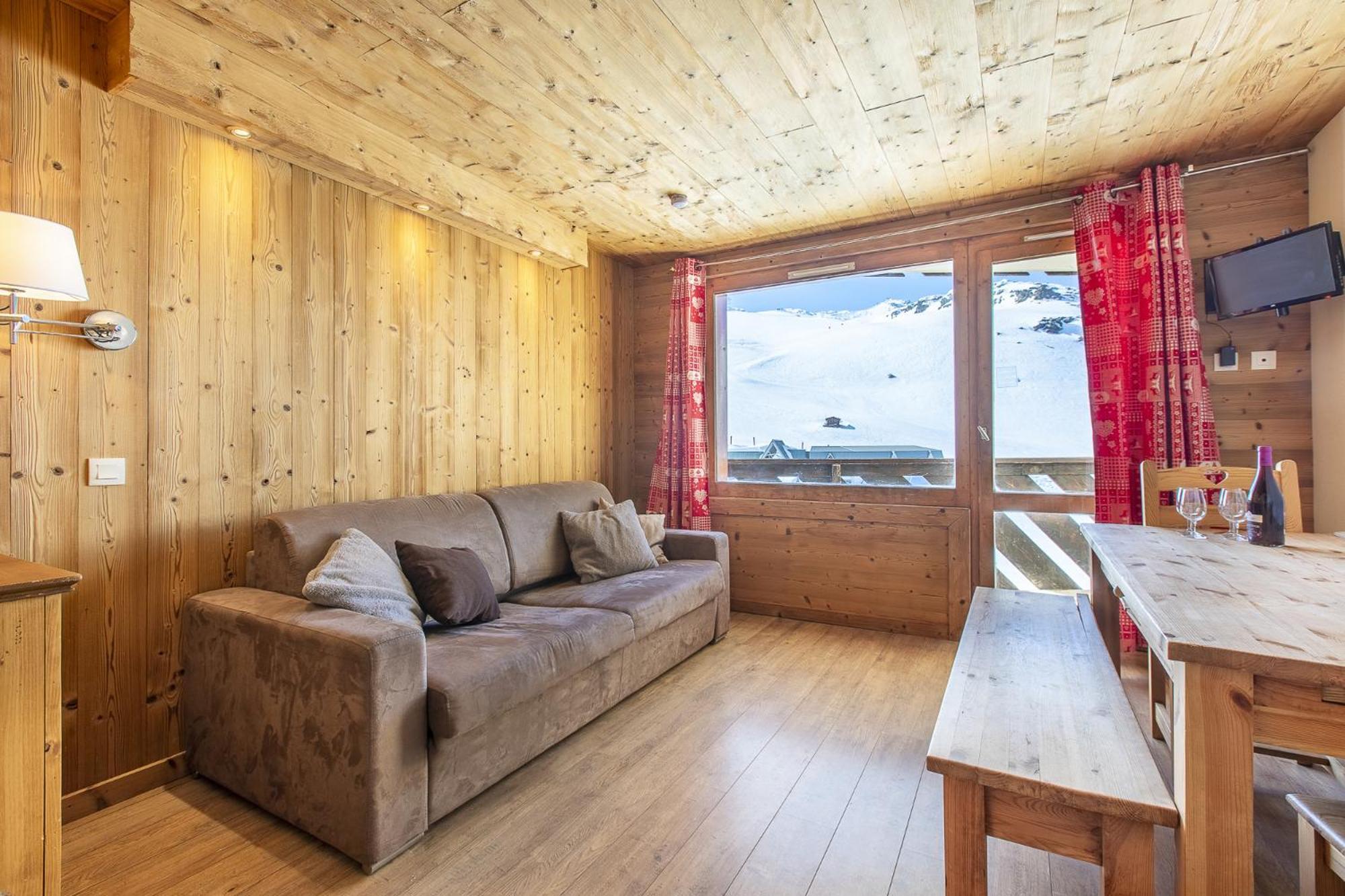 Residence Les Temples Du Soleil - Val Thorens Zimmer foto