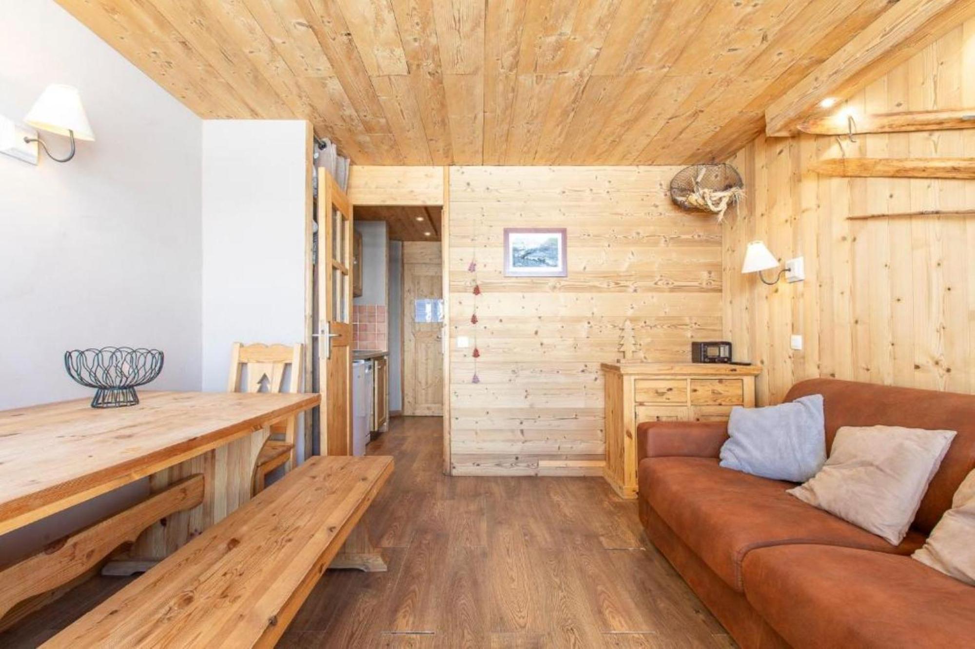 Residence Les Temples Du Soleil - Val Thorens Zimmer foto