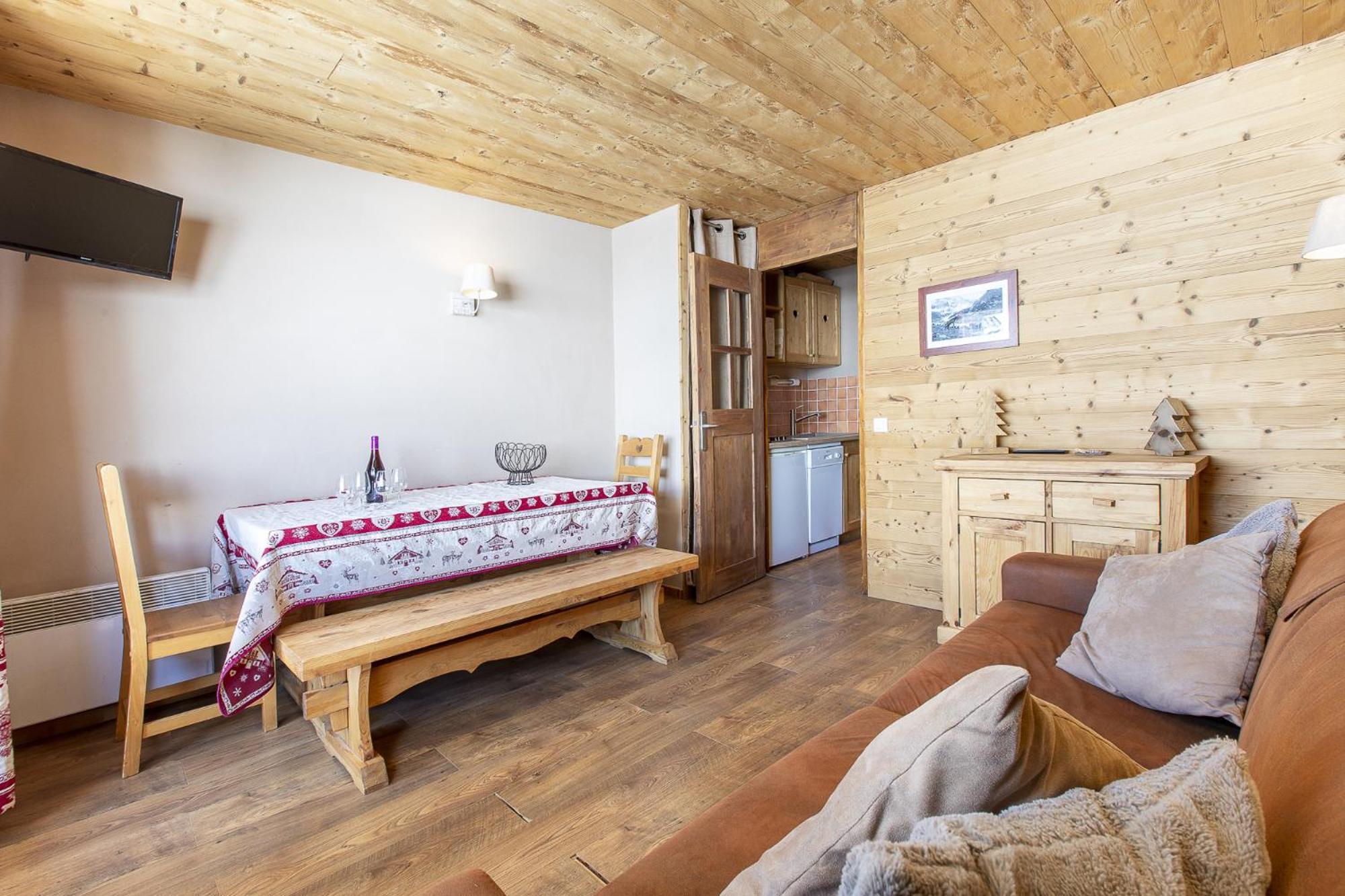 Residence Les Temples Du Soleil - Val Thorens Zimmer foto