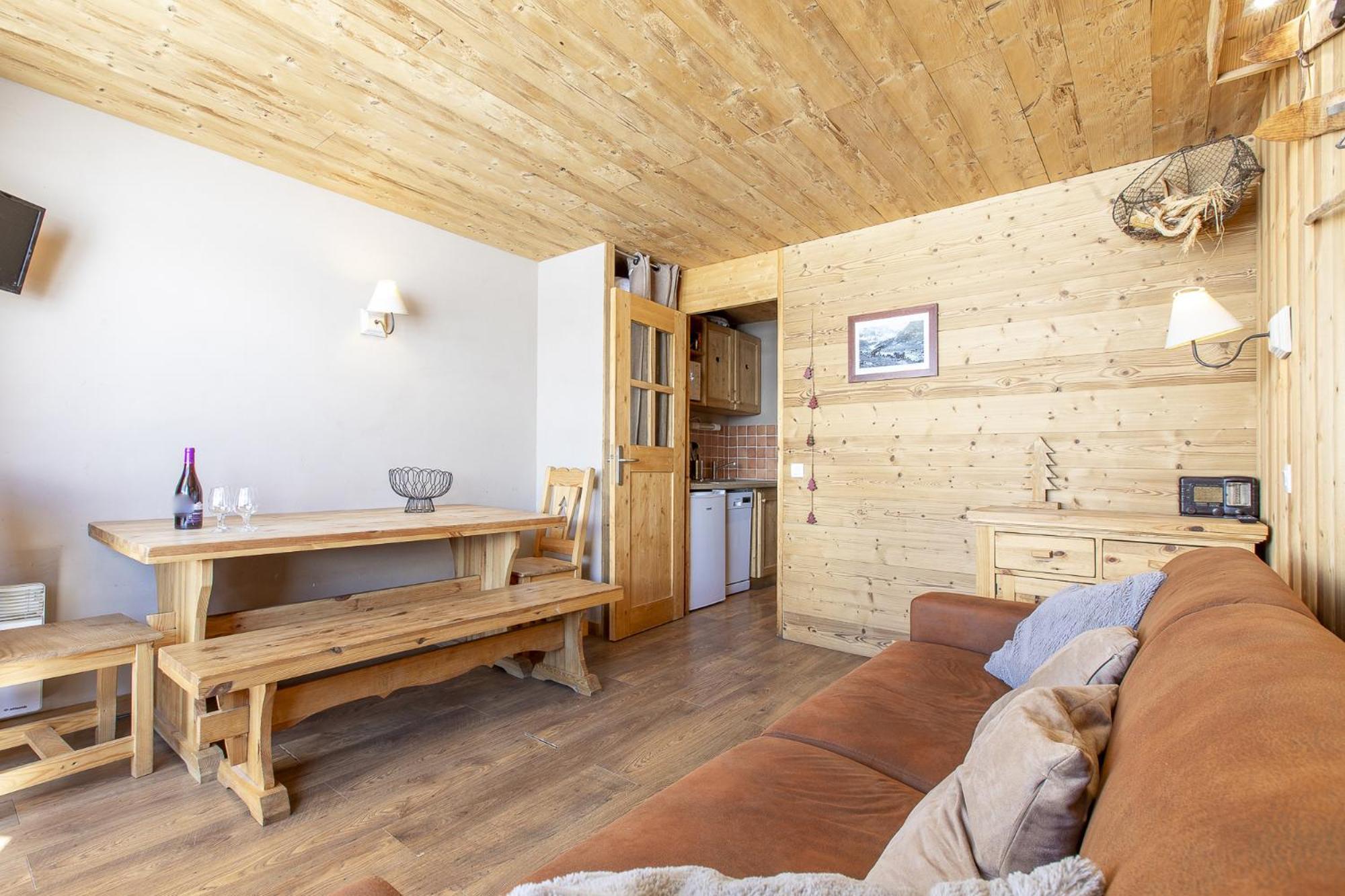 Residence Les Temples Du Soleil - Val Thorens Zimmer foto
