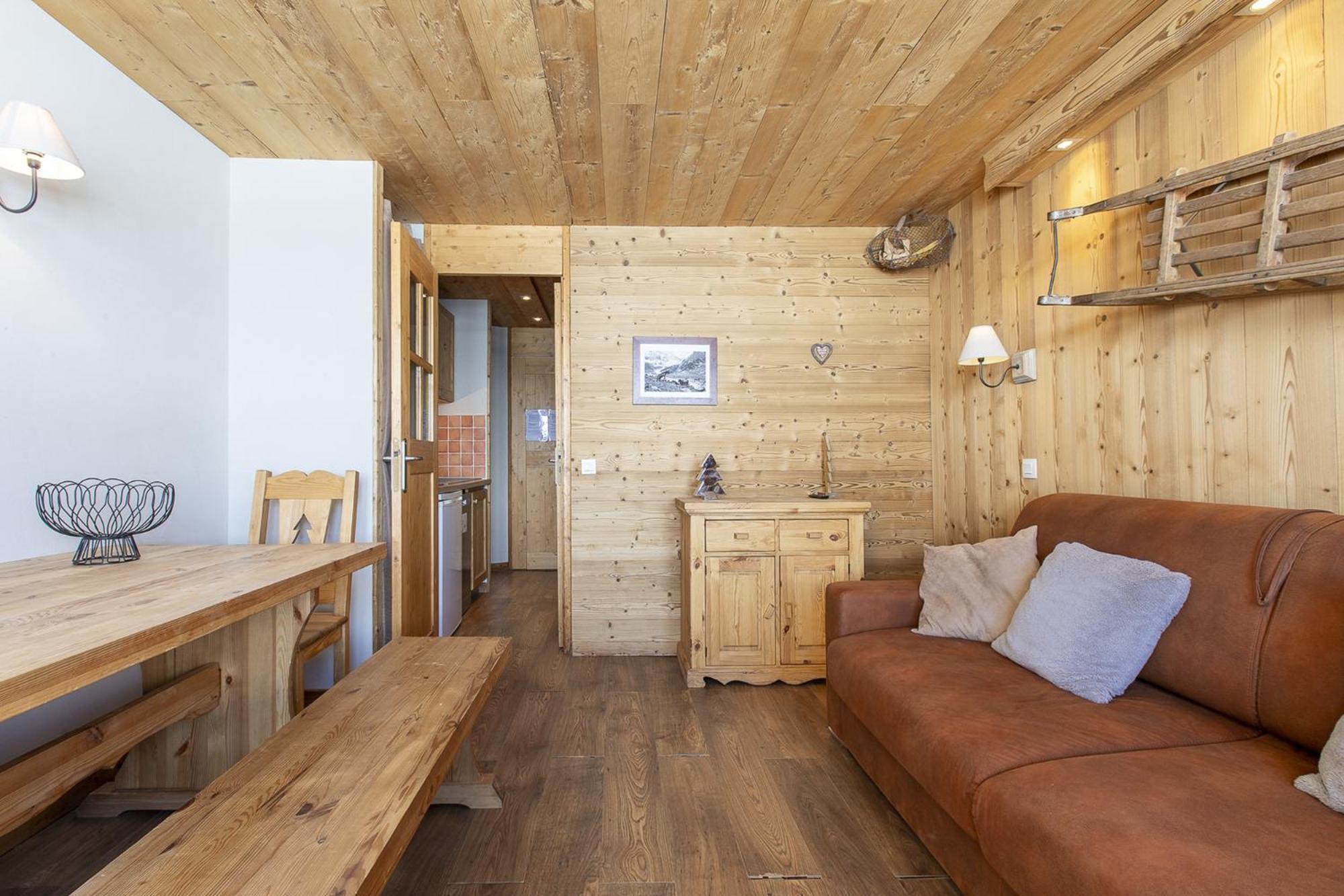 Residence Les Temples Du Soleil - Val Thorens Zimmer foto