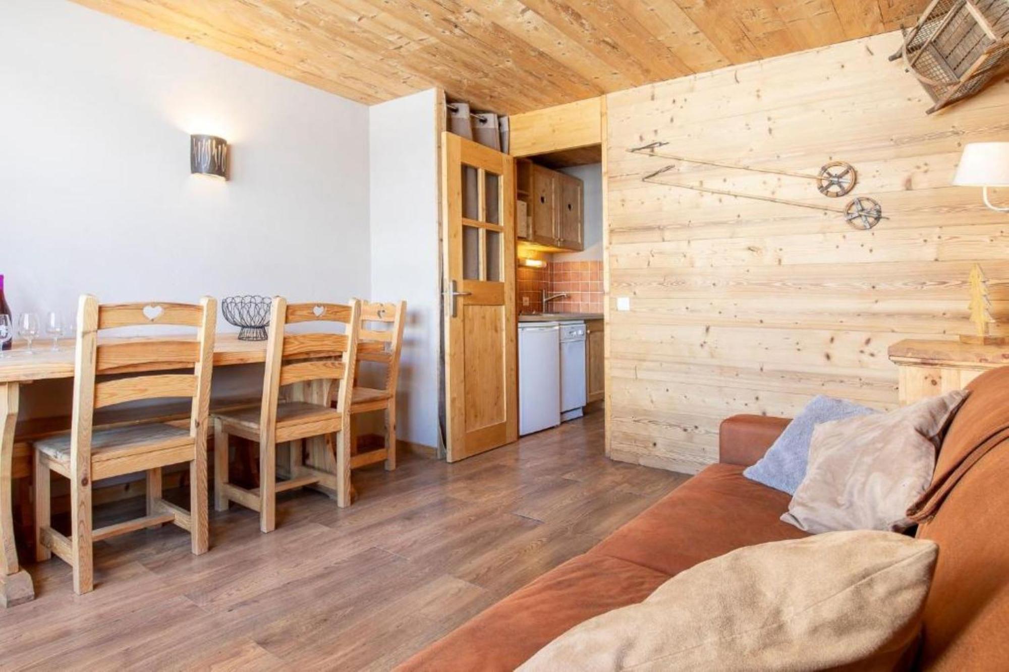 Residence Les Temples Du Soleil - Val Thorens Zimmer foto