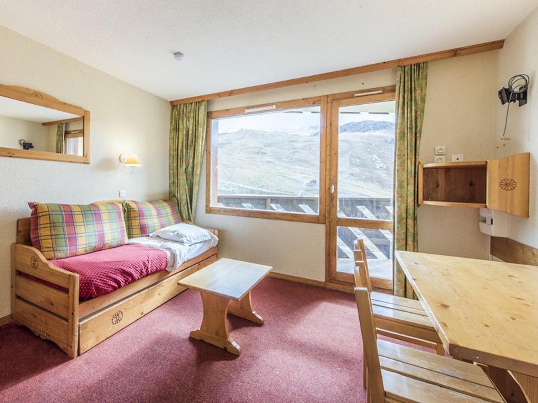 Residence Les Temples Du Soleil - Val Thorens Zimmer foto